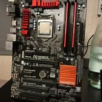 Blocco pc (CPU-SCHEDA MADRE-RAM)