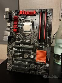 Blocco pc (CPU-SCHEDA MADRE-RAM)