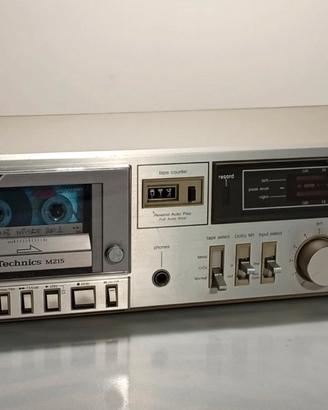 Deck Cassetta Technics RS-M215 Stereo HI-FI Dolby