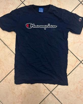 👕 T-shirt Champion Blu Navy tg Tg 13/14 anni