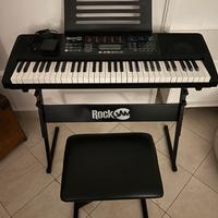 Pianoforte tastiera RockJam a 61 tasti