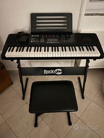 Pianoforte tastiera RockJam a 61 tasti