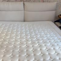 Letto contenitore con materasso