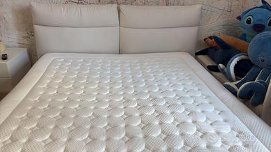 Letto contenitore con materasso