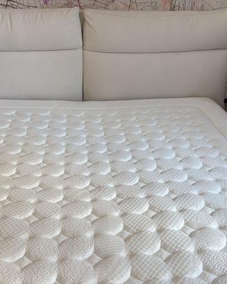 Letto contenitore con materasso