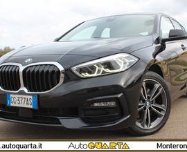 BMW Serie 1 Sport 118 d *FULL LED *Luci Ambiente