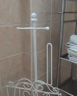 Porta asciugamani shabby chic
