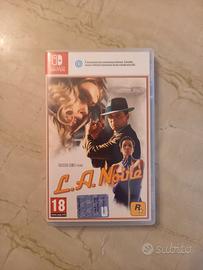 L.A. Noire Nintendo Switch 