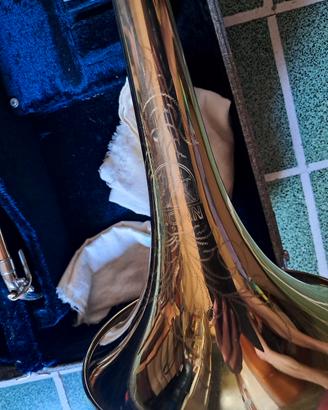 trombone conn 6h elkhart 1956