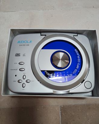 Lettore DVX DVD MP3 Audiola