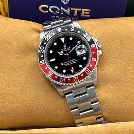 ⚫🔴ROLEX GMT-MASTER II “COKE” – REF.16710 ( 1998 )