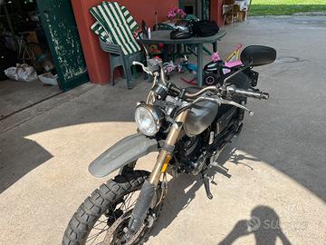 Hanway scrambler 125