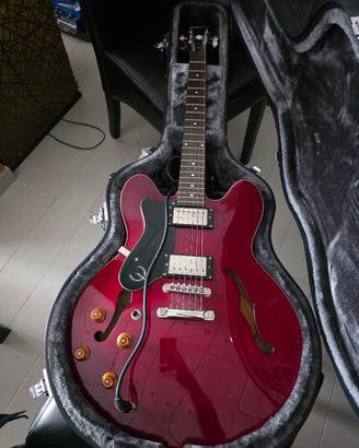 Chitarra Ephifone Dot Cherry 335 - MANCINA