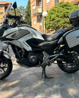 Honda NC750X Travel Edition – 2015