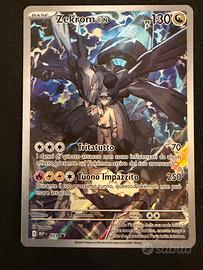 Zekrom di N. Carta Pokemon