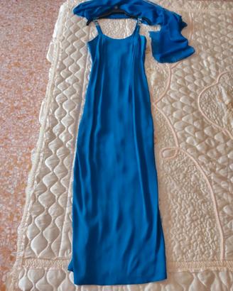 Abito da cerimonia con spacco