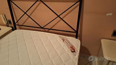 Letto 1 piazza e mezzo a doghe regolabili