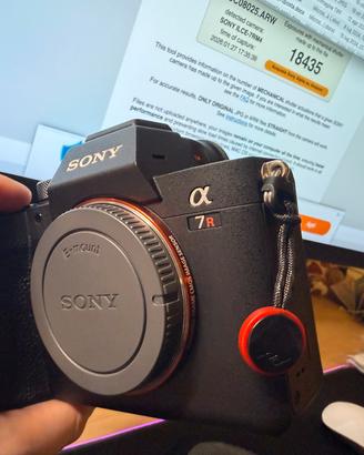 Sony A7R IV Perfetta, 18.430 scatti