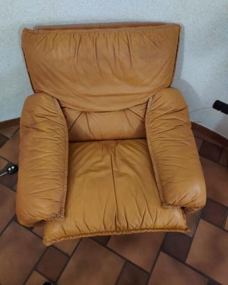 Poltrona design anni 70