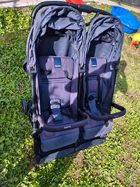 passeggino gemellare Inglesina twin sketch 