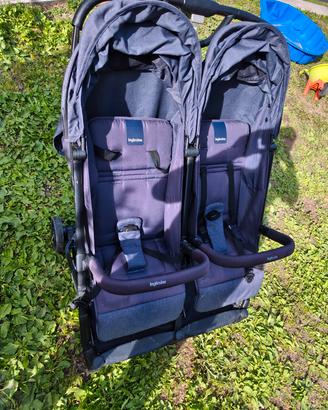 passeggino gemellare Inglesina twin sketch 