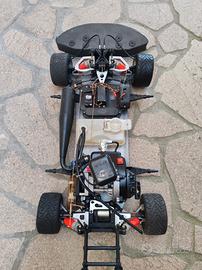 auto a scoppio +minimoto 