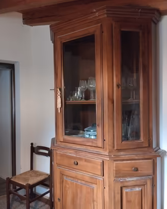 credenza arte povera