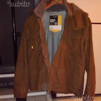 Giacca uomo snowboarder neve