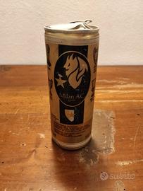 lattina birra scandia Gold versione del Milan 1982