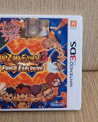 gioco nintendo 3ds Inazuma Eleven 3