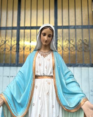 Statua Antica Madonna Miracolosa