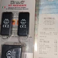 Centralina ricevente per cancelli