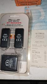 Centralina ricevente per cancelli