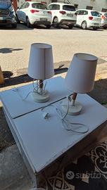 lampade da tavolo - abatjour bianche Tomons