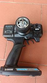 modellino con motore elettrico 