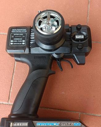modellino con motore elettrico 