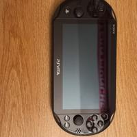PS Vita Slim (PCH-2016) + Memory 8GB Sony + 2 Gioc