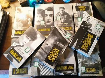 Videocassette VHS film anni 50-90