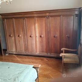 CAMERA DA LETTO COMPLETA IN STILE