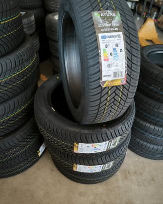 Gomme Nuove 225/50 R17 94W Atlas Green3 4S - Quatt