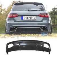 DIFFUSORE AUDI A4 B8 S4 11-15 LOOK RS4