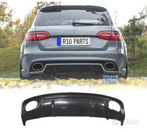 DIFFUSORE AUDI A4 B8 S4 11-15 LOOK RS4