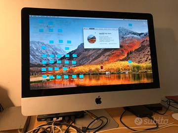 IMac 1Tb OWC hard disk SSD 16gb di ram