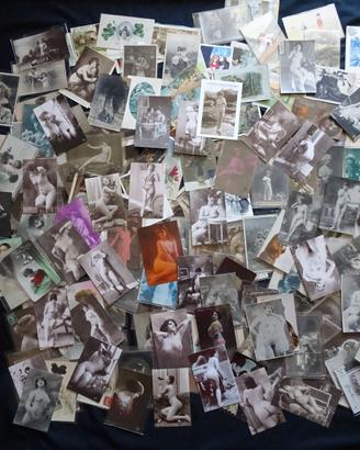 CARTOLINE ARTISTICHE CON 32 NUDI (RIP.ANNI 70/80)