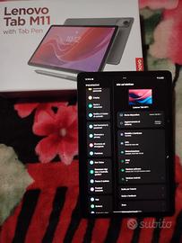 tablet Lenovo m11 SIM SD card giga 128 