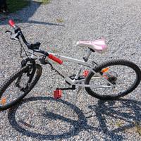 Bicicletta per bimba 24"