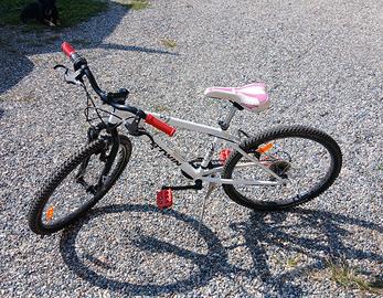 Bicicletta per bimba 24"