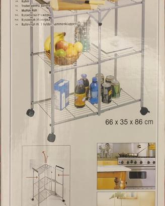 carrello con ruote