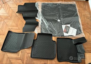 Set tappetini auto Skoda Kodiaq marchio Element