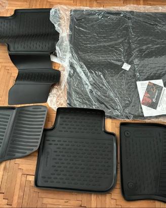 Set tappetini auto Skoda Kodiaq marchio Element